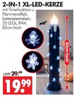 2-IN-1 XL-LED-KERZE im Angebot bei Wreesmann in Pirna 2-IN-1 XL-LED-KERZE Angebote bei Wreesmann Pirna für 19,99 €