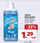 Weichspüler Angebote von Softlan bei Markant Nordwest Aurich für 1,29 €