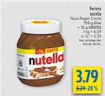 diska Bad Colberg-Heldburg - nutella Angebot im Prospekt nutella bei diska im Bad Colberg-Heldburg Prospekt für 3,79 €