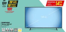 Téléviseur qled 4k* - Carrefour à Le Mans Téléviseur qled 4k* en promo chez Carrefour Le Mans à 1 099,00 €