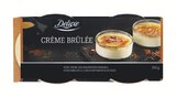 Crème Brûlée von Deluxe für 1,79 € bei Lidl im Angebot Crème Brûlée von Deluxe im aktuellen Lidl Prospekt