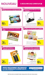 Prix et réduction Coffrets Cadeaux dans le prospectus Carrefour en cours Offre Coffrets Cadeaux dans le catalogue Carrefour du moment à la page 11