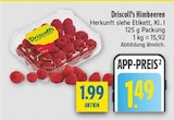 Himbeeren bei diska im Weischlitz Prospekt für 1,49 €