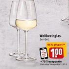 Weißweinglas Angebote bei REWE Falkensee für 1,00 €