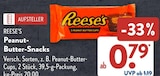 Peanut-Butter-Snacks Angebote von Reese's bei ALDI SÜD Fulda für 0,79 €