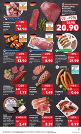 Aktueller Kaufland Prospekt mit Lamm, "Aktuelle Angebote", Seite 19