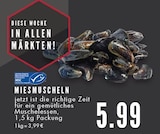 Miesmuscheln im Angebot bei E center in Essen Miesmuscheln Angebote bei E center Essen für 5,99 €