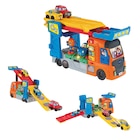 Carrefour Drancy - Promo Tut Tut Bolides -Maxi camion transporteur Mécano Animo Promo Tut Tut Bolides -Maxi camion transporteur Mécano Animo à 39,99 € dans le catalogue Carrefour à Drancy