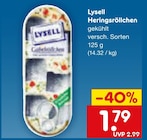 Aktuelle Hering Angebote bei Netto Marken-Discount in Leipzig Aktuelles Heringsröllchen Angebot bei Netto Marken-Discount in Leipzig ab 1,79 €