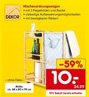 Nischenordnungswagen bei Netto Marken-Discount im Prospekt "" für 10,00 €