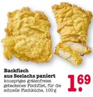 Backfisch aus Seelachs paniert Angebote bei E center Mainz für 1,69 €