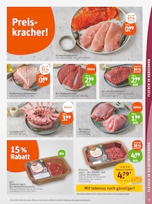 Steak im tegut Prospekt "tegut… gute Lebensmittel" mit 22 Seiten (Stuttgart)