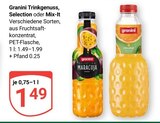 Aktuelle Saft Angebote bei GLOBUS in Erfurt Aktuelles Trinkgenuss Selection Angebot bei GLOBUS in Erfurt ab 1,49 €
