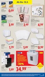 Lidl Ordner im Prospekt 