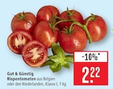 Rispentomaten Angebote von Gut & Günstig bei Marktkauf Reutlingen für 2,22 €