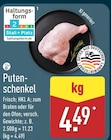 Puten-schenkel für 4,49 € bei ALDI Nord im Angebot Puten-schenkel im aktuellen ALDI Nord Prospekt