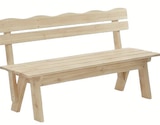 Holz-Gartenbank Poel Angebote bei Wreesmann Cuxhaven für 69,99 €