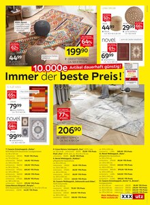 Teppich im aktuellen XXXLutz Möbelhäuser Prospekt (Wolfsburg) Teppich im XXXLutz Möbelhäuser Prospekt "DEUTSCHLANDS GRÖSSTER SSV" mit 12 Seiten (Wolfsburg)
