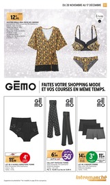 Soutien-Gorge Angebote im Prospekt "SPÉCIAL CADEAUX" von Intermarché Soutien-Gorge Angebote im Prospekt "SPÉCIAL CADEAUX" von Intermarché auf Seite 37