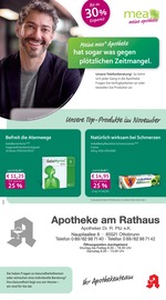 mea - meine apotheke Apotheken Prospekt der aktuellen Woche mit 4 Seiten, gültig von 01.11.2025 bis 30.11.2025, in Haar und Umgebung Aktueller mea - meine apotheke Apotheken Prospekt in Haar und Umgebung, "Unsere November-Angebote" mit 4 Seiten, 01.11.2025 - 30.11.2025