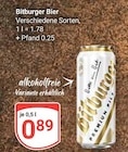 Aktuelles Premium Pils Angebot bei GLOBUS in Neuwied ab 0,89 €