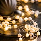 Lichterkette „Kugel” im Segmüller Prospekt Lichterkette „Kugel” von im aktuellen Segmüller Prospekt für 9,99 €