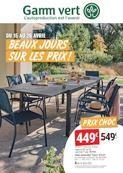 Bricolage en promo dans le catalogue Gamm vert à la page 1