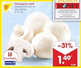 Champignons weiß Angebote von MARKT TAG bei Netto Marken-Discount Nürnberg für 1,49 €