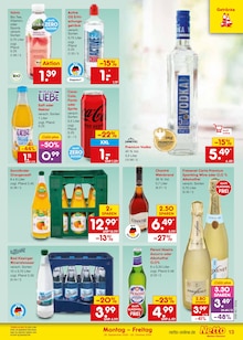 Cola im aktuellen Netto Marken-Discount Prospekt (Würzburg) Cola im Netto Marken-Discount Prospekt "Aktuelle Angebote" mit 72 Seiten (Würzburg)