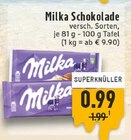 Schokolade im Angebot bei E center in Kamp-Lintfort Schokolade Angebote von Milka bei E center Kamp-Lintfort für 0,99 €
