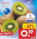 Aktuelles Kiwi grün Angebot bei Netto Marken-Discount in Leipzig ab 0,19 €