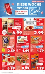 Mettwurst Angebot im aktuellen Kaufland Prospekt auf Seite 13