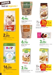 Offre Bébé dans le catalogue NaturéO du moment à la page 12