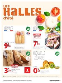 Catalogue Auchan Supermarché de la semaine "LES HALLES d'été" avec 2 pages, valide du 23/06/2026 au 29/06/2026 pour Tessancourt-sur-Aubette et alentours Prospectus Auchan Supermarché de la semaine "LES HALLES d'été" avec 2 pages, valide du 23/06/2026 au 29/06/2026 pour Tessancourt-sur-Aubette et alentours