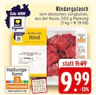 Aktuelle Rindfleisch Angebote bei EDEKA in Hamm Aktuelles Rindergulasch Angebot bei EDEKA in Hamm ab 9,99 €