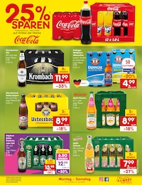 Krombacher im Netto Marken-Discount Prospekt Krombacher im Netto Marken-Discount Prospekt "Aktuelle Angebote" auf Seite 33