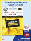 Aktuelles Fashion Geschenkkarte Angebot bei Netto Marken-Discount in Hannover