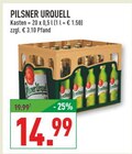 Aktuelles Pilsner Urquell Angebot bei Marktkauf in Hürth ab 14,99 €