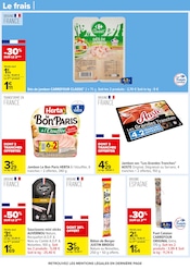 Saucisse Angebote im Prospekt "PRODUITS LAITIERS & VÉGÉTAUX !" von Carrefour auf Seite 25