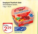 Thunfisch-Salat im Angebot bei GLOBUS in Wetzlar Thunfisch-Salat Angebote von Saupiquet bei GLOBUS Wetzlar für 2,29 €