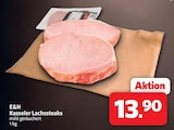 Aktuelles Kasseler Lachssteaks Angebot bei nah&frisch in Münster ab 13,90 €