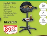 GLOBUS - Standgrill PG8541 Angebot im Prospekt Standgrill PG8541 bei GLOBUS im Prospekt "" für 89,99 €