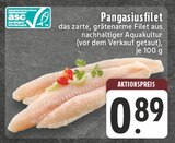 Pangasiusfilet Angebote bei EDEKA Witten für 0,89 €