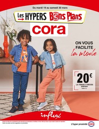 Catalogue Supermarchés Cora en cours à Hautecourt-lès-Broville et alentours, ON VOUS FACILITE la mode, 18 pages, 19/03/2024 - 30/03/2024