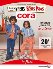 Prospectus Cora à Villeneuve-d'Ascq, "ON VOUS FACILITE la mode", 18 pages de promos valables du 19/03/2024 au 30/03/2024