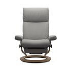 Aktuelle Relaxsessel Angebote bei Möbel Fischer in Erlangen Aktuelles Stressless Sessel Aura M Grau Angebot bei Möbel Fischer in Erlangen ab 3.499,00 €