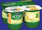Promo Yaourt aux probiotiques saveur citron à 0,63 € dans le catalogue Intermarché Super à Bully-les-Mines