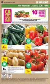 Tomate en promo dans le catalogue Intermarché Super à la page 6