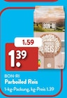 Parboiled Reis im ALDI SÜD Prospekt Parboiled Reis von BON-RI im aktuellen ALDI SÜD Prospekt für 1,39 €