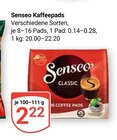 GLOBUS - Kaffeepads Angebot im Prospekt Kaffeepads bei GLOBUS im Prospekt "" für 2,22 €